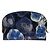 Borsa Pouch Vernis Louis Vuitton Blu