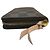 Cartera Clemence Damier Larga de Louis Vuitton Castaño Rosa Damier ebene - vista 3