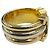 Anello 2C tricolore di Cartier D'oro - vista 3