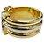 Anello 2C tricolore di Cartier D'oro - vista 5