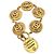 Bracciale charm in placca Coco Mark Cambon di CHANEL D'oro