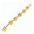 Bracciale charm in placca Coco Mark Cambon di CHANEL D'oro - vista 2