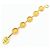 Bracciale charm in placca Coco Mark Cambon di CHANEL D'oro - vista 3