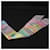 Foulard in seta multicolore Hermès  - vista 2