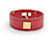 Hermès Anello per sciarpa HERMES Kelly Rosso D'oro  - vista 3