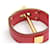 Hermès Anello per sciarpa HERMES Kelly Rosso D'oro  - vista 5