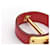 Hermès Anello per sciarpa HERMES Kelly Rosso D'oro  - vista 7