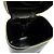 Vanity Borsa a mano in agnello nero Chanel, borsa da trucco - vista 5