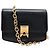 Alaïa BAG ALAIA LE PAPA SMALL AA1S01418CA212 IN PELLE NERA Nero