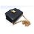 Alaïa BAG ALAIA LE PAPA SMALL AA1S01418CA212 IN PELLE NERA Nero - vista 6