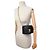 Alaïa BAG ALAIA LE PAPA SMALL AA1S01418CA212 IN PELLE NERA Nero - vista 7