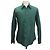 NEW LOUIS VUITTON LONG SLEEVE SLIM MONOGRAM SHIRT XL M 48 FR SKIRT Green