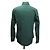 NEW LOUIS VUITTON LONG SLEEVE SLIM MONOGRAM SHIRT XL M 48 FR SKIRT Green - view 3
