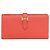 Portafoglio Lungo Soufflet Epsom Béarn di Hermès Rosso