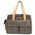 Bolso de Hombro Monogram Louis Vuitton Castaño
