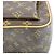 Bolso de Hombro Monogram Louis Vuitton Castaño - vista 3
