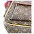 Bolso de Hombro Monogram Louis Vuitton Castaño - vista 4