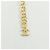 Cintura Chanel AB8377B08186 D'oro Metallico - vista 4