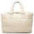Chanel Coco Cocoon Leder Tote Bag Weiß