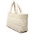 Chanel Coco Cocoon Leder Tote Bag Weiß - Ansicht 2