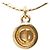 Christian Dior Collana Logo CD Dior D'oro Metallico - vista 2