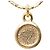 Christian Dior Collana Logo CD Dior D'oro Metallico - vista 3