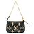 Zubehörtasche Monogram Empreinte Bicolor Louis Vuitton Schwarz