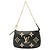 Zubehörtasche Monogram Empreinte Bicolor Louis Vuitton Schwarz - Ansicht 2