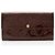 Portafoglio Sarah Monogram Vernis Louis Vuitton Rosso