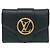 Billetera compacta de cuero trifold Louis Vuitton Pont Neuf Negro - vista 2