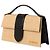 Borsa in rafia Le Grand Bambino di Jacquemus Marrone Beige - vista 2