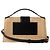 Borsa in rafia Le Grand Bambino di Jacquemus Marrone Beige - vista 3