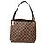 Borsa a Spalla Marylebone Damier Ebene Louis Vuitton Marrone - vista 2