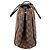 Borsa a Spalla Marylebone Damier Ebene Louis Vuitton Marrone - vista 3