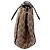 Borsa a Spalla Marylebone Damier Ebene Louis Vuitton Marrone - vista 5