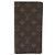 Louis Vuitton Monogram Long Wallet Brown