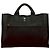 Berline Borsa Hermès Belran40 in pelle Evergrain Nero