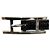 Hermès Beapi Double Tour Leather Metal Bracelet Black - view 2