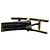 Hermès Beapi Double Tour Leather Metal Bracelet Black - view 3