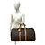 Borsa Boston Keepall Monogram Louis Vuitton Metallico Bronzo - vista 3