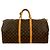 Borsa Boston Keepall Monogram Louis Vuitton Metallico Bronzo - vista 4