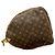 Borsa Boston Keepall Monogram Louis Vuitton Metallico Bronzo - vista 6