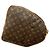 Borsa Boston Keepall Monogram Louis Vuitton Metallico Bronzo - vista 7