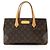 Wilshire PM Tote aus Monogramm-Canvas von Louis Vuitton Braun