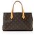 Wilshire PM Tote aus Monogramm-Canvas von Louis Vuitton Braun - Ansicht 3