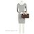 Wilshire PM Tote aus Monogramm-Canvas von Louis Vuitton Braun - Ansicht 5