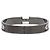 Hermès Click HH Bandana Bracelet Metal Size 19 Black - view 3