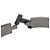 Hermès Click HH Bandana Bracelet Metal Size 19 Black - view 5