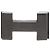 Hermès Click HH Bandana Bracelet Metal Size 19 Black - view 6