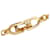 Christian Dior Collana Dior D'oro Metallico - vista 4